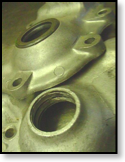 Oil seals in front cover plate