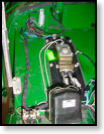 Detail of RH engine bay wiring loom