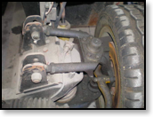Verona LHF suspension and brakes - before