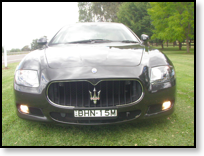 Maserati full frontal