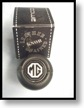 Leather Grained AMCO MG gear knob $95