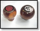 Timber gear knobs $45