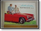 Austin Healey Sprite Mk II brochure $30