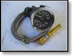 Oil pressure & water temperature gauge $285