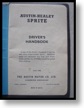 Original Sprite Driver's Handbook $85