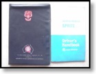 Original Sprite Mk I Driver's Handbook $95