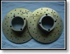 Brembo brake discs $385 per pair