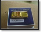 Gold Plated MG Midget $35
